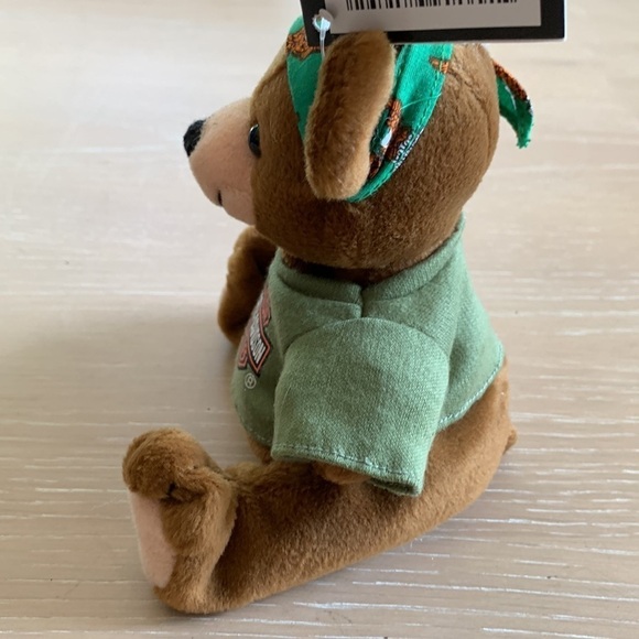 Harley-Davidson Bean Bag Plush Manifold Max good cond Bandana & Harley shirt - Picture 3 of 11